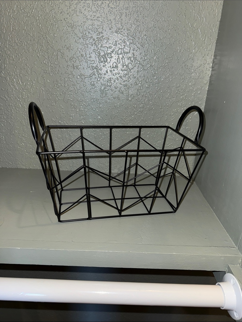 Decorative Metal Storage Basket